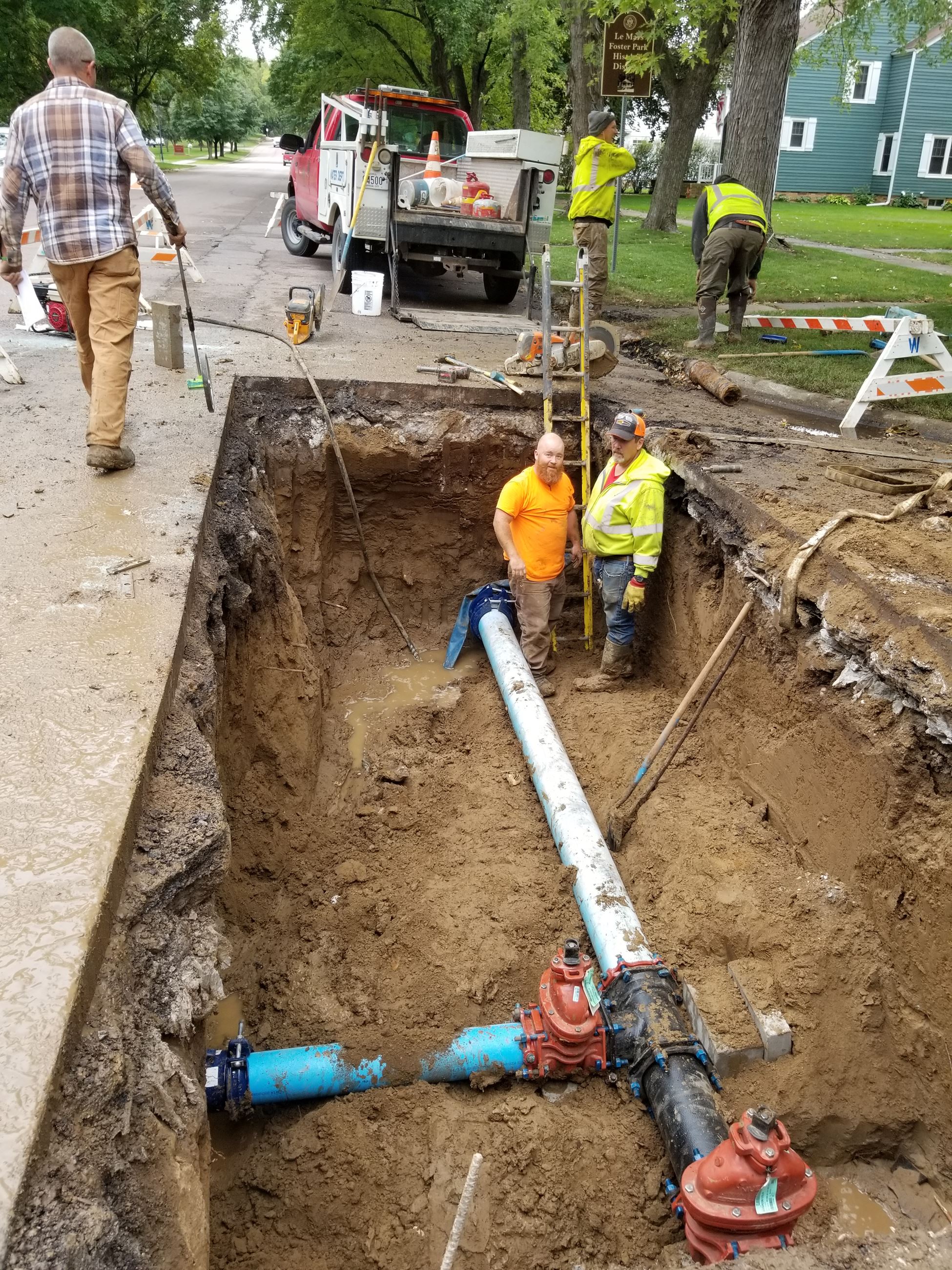 Water Main Break