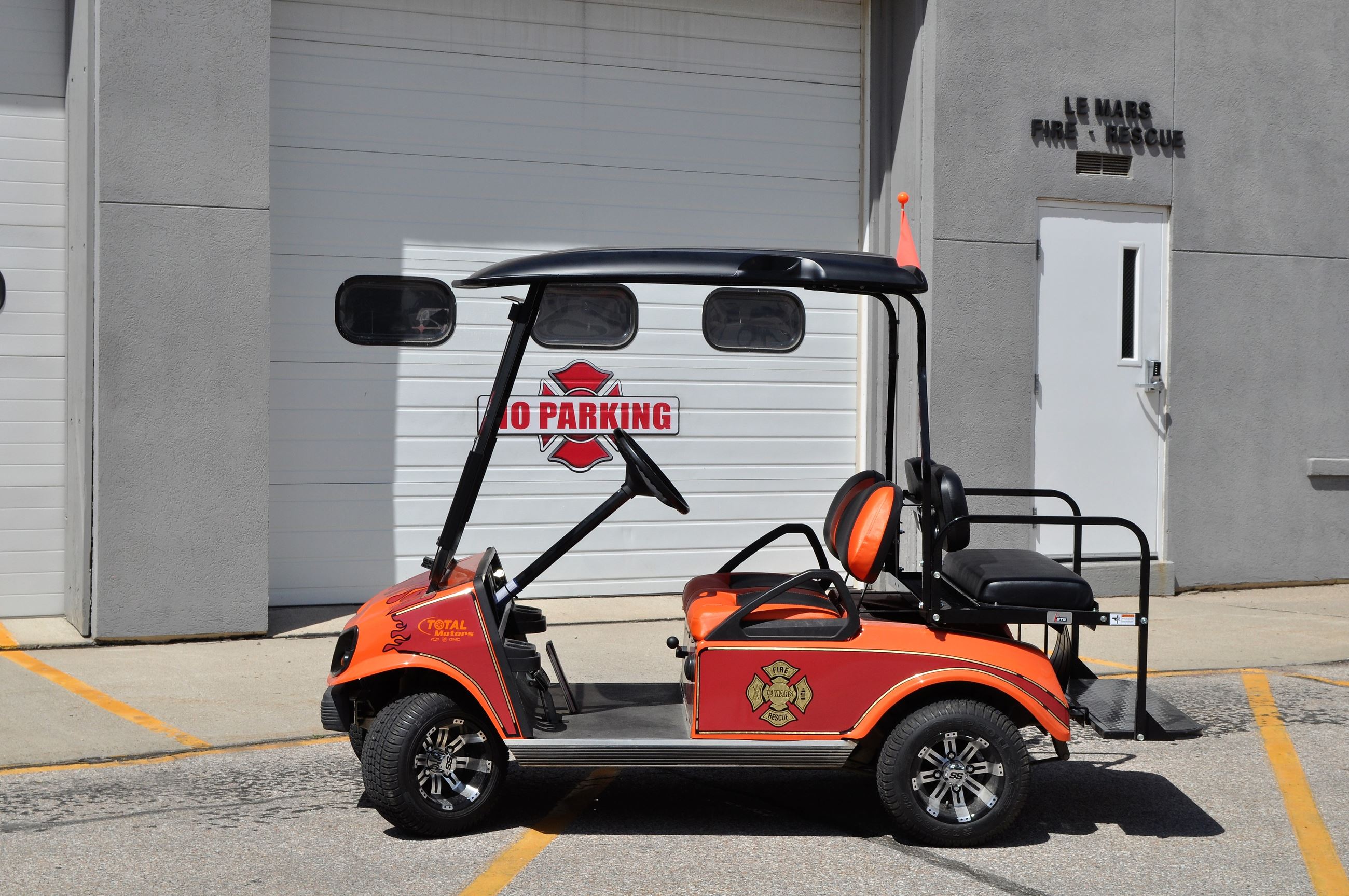 LMFR Golf Cart
