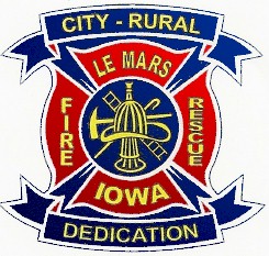 City - Rural, Le Mars Fire Rescue, Iowa - Dedication
