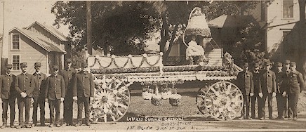 Le Mars Fire Department, 1904 Summer Carnival