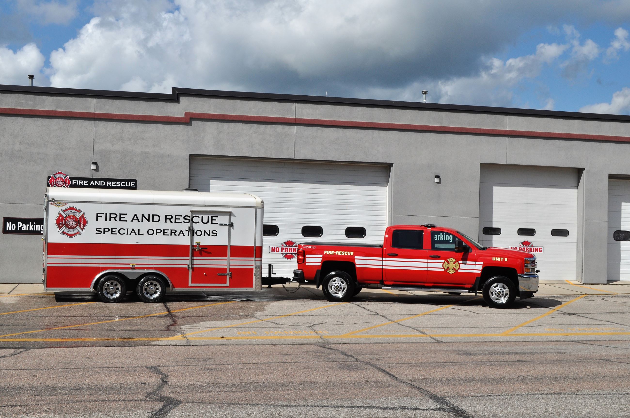 FMFR 2019 Chevy Pick-Up
