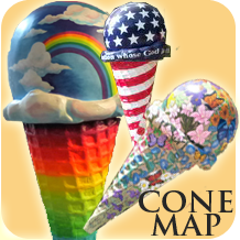Cone Map