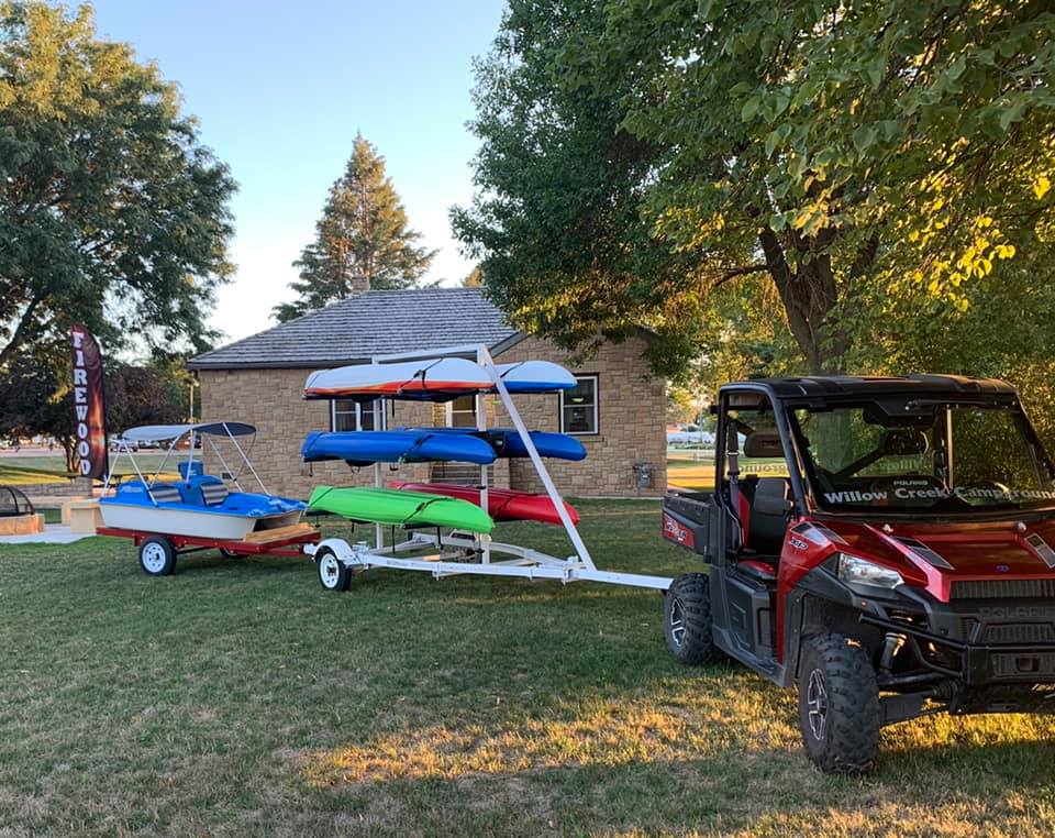 Paddle Boat - Kayak Rentals