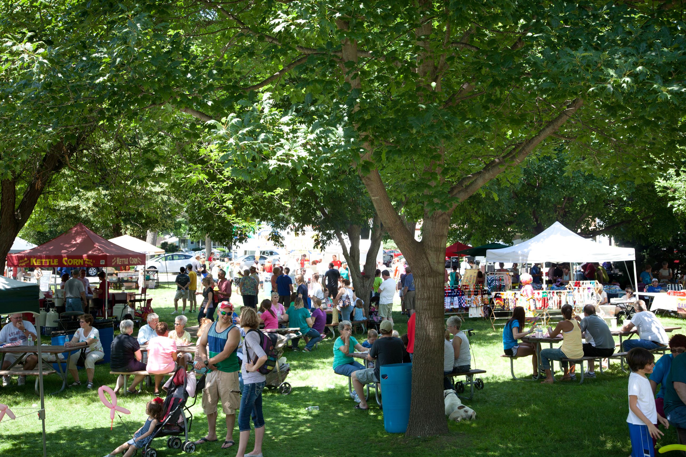 Ice Cream Days "Art in the Park"